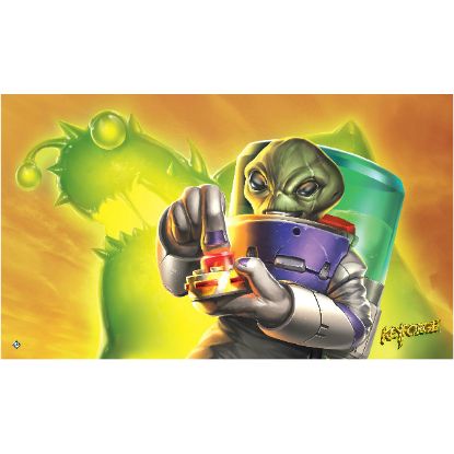 Picture of Playmat - Keyforge - Martian Madness