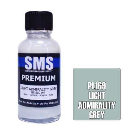 Picture of SMS - Premium - Light Admirality Grey (30ml)