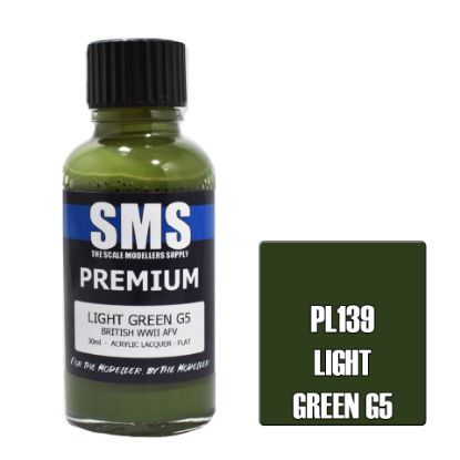 Picture of SMS - Premium - Light Green G5 (30ml)