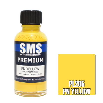 Picture of SMS - Premium - PN Yellow (30ml)