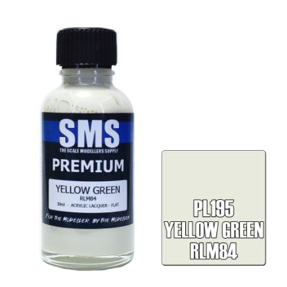 Picture of SMS - Premium - Yellow Green RLM84 (30ml)