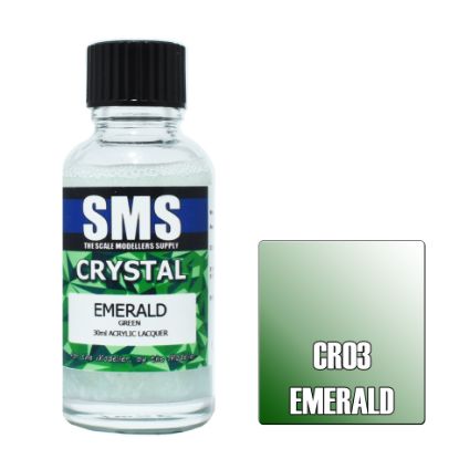 Picture of SMS Crystal: Emerald (Green) (30ml)