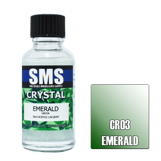 Picture of SMS Crystal: Emerald (Green) (30ml)