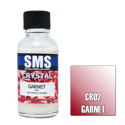 Picture of SMS Crystal: Garnet (Red) (30ml)