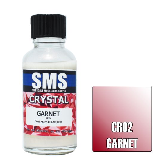 Picture of SMS Crystal: Garnet (Red) (30ml)