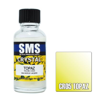 Picture of SMS Crystal: Topaz (Yellow / Gold) (30ml)