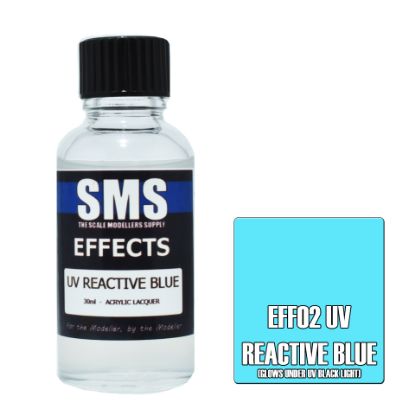 Picture of SMS Effects: UV Reactive Blue (30ml)