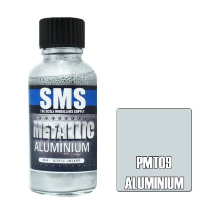 Picture of SMS Metallic: Aluminium (30ml)