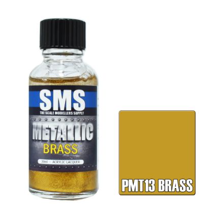 Picture of SMS Metallic: Brass (30ml)