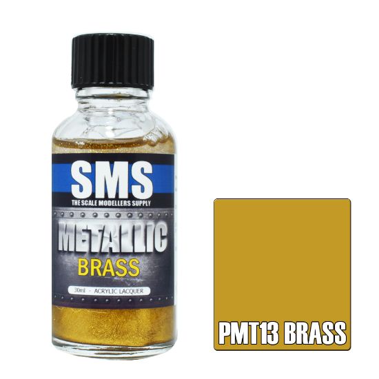 Picture of SMS Metallic: Brass (30ml)