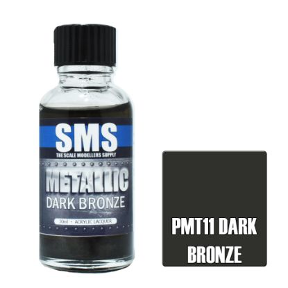 Picture of SMS Metallic: Dark Bronze (30ml)