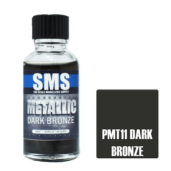 Picture of SMS Metallic: Dark Bronze (30ml)