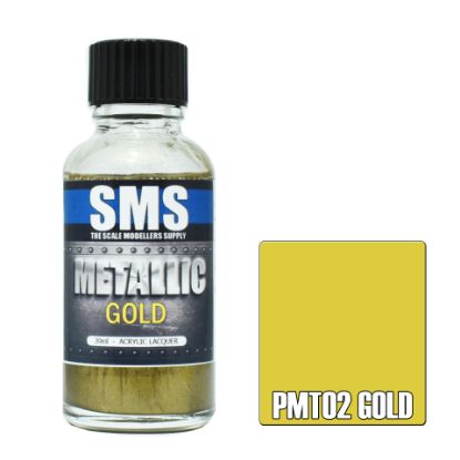 Picture of SMS Metallic: Gold (30ml)