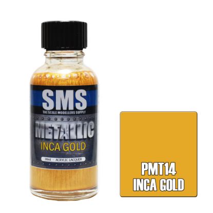 Picture of SMS Metallic: Inca Gold (30ml)