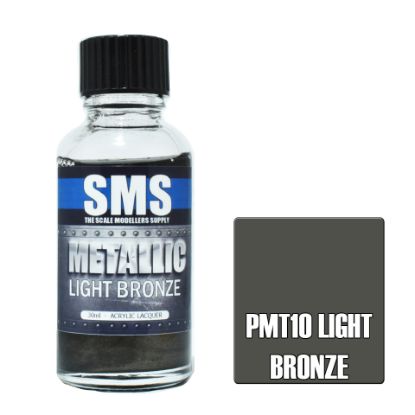Picture of SMS Metallic: Light Bronze (30ml)