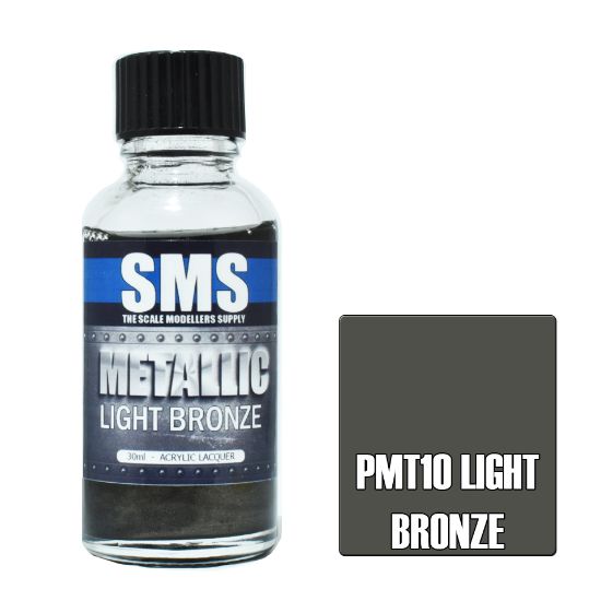 Picture of SMS Metallic: Light Bronze (30ml)