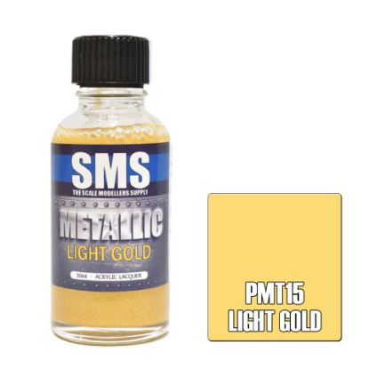 Picture of SMS Metallic: Light Gold (30ml)