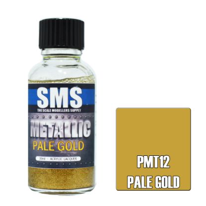 Picture of SMS Metallic: Pale Gold (30ml)