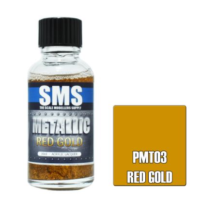 Picture of SMS Metallic: Red Gold (30ml)