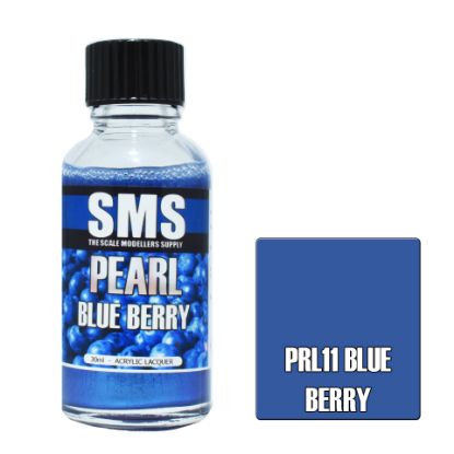 Picture of SMS Pearl: Blue Berry (30ml)