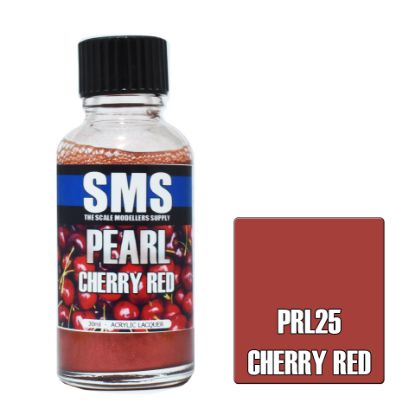 Picture of SMS Pearl: Cherry Red (30ml)