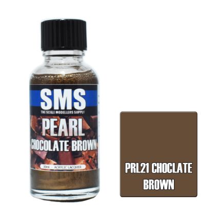 Picture of SMS Pearl: Chocolate Brown (30ml)