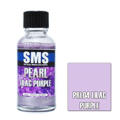 Picture of SMS Pearl: Lilac Purple (30ml)