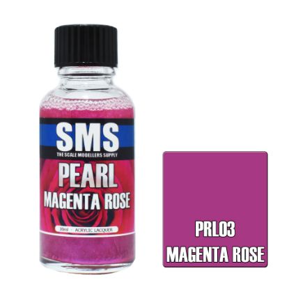 Picture of SMS Pearl: Magenta Rose (30ml)