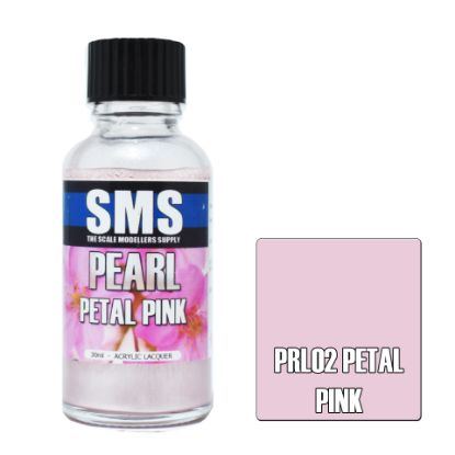 Picture of SMS Pearl: Petal Pink (30ml)