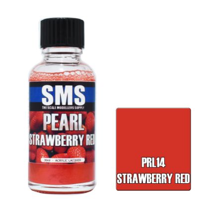 Picture of SMS Pearl: Strawberry Red (30ml)
