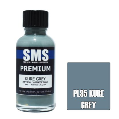 Picture of SMS Premium: Kure Grey (IJN) (30ml)