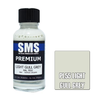 Picture of SMS Premium: Light Gull Grey (30ml)