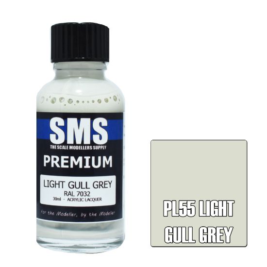 Picture of SMS Premium: Light Gull Grey (30ml)