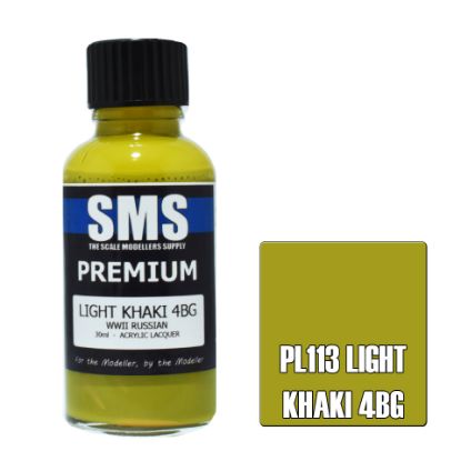 Picture of SMS Premium: Light Khaki 4BG (30ml)