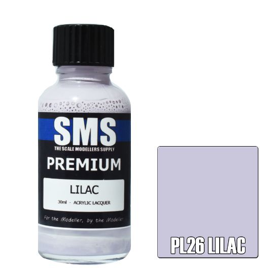 Picture of SMS Premium: Lilac (30ml)