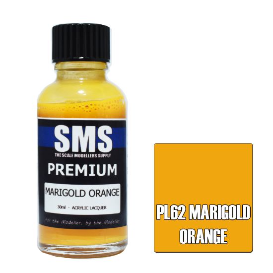 Picture of SMS Premium: Marigold Orange (30ml)
