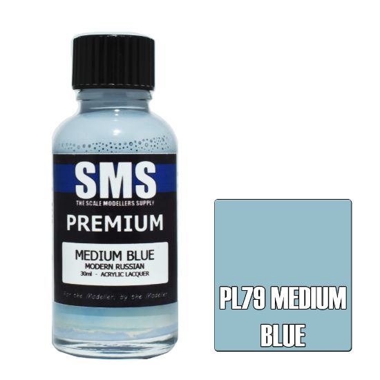 Picture of SMS Premium: Medium Blue (30ml)