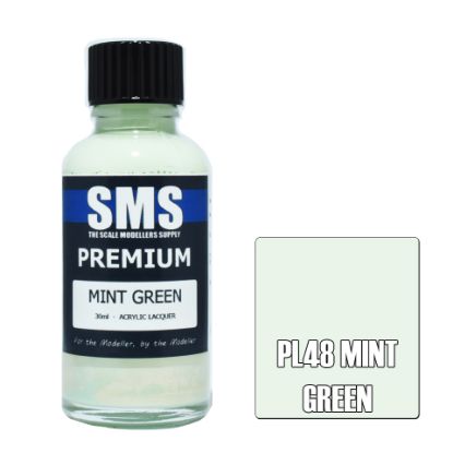 Picture of SMS Premium: Mint Green (30ml)