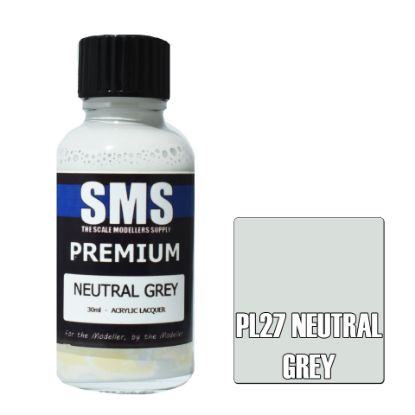Picture of SMS Premium: Neutral Grey (30ml)