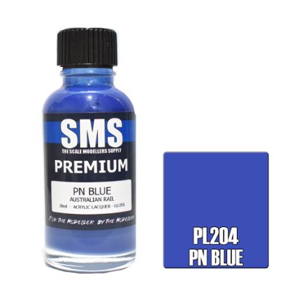 Picture of SMS Premium: PN Blue (30ml)