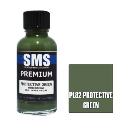 Picture of SMS Premium: Protective Green (30ml)
