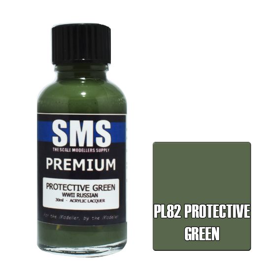 Picture of SMS Premium: Protective Green (30ml)