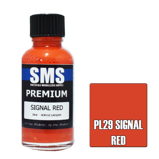 Picture of SMS Premium: Signal Red (30ml)