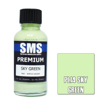 Picture of SMS Premium: Sky Green (30ml)