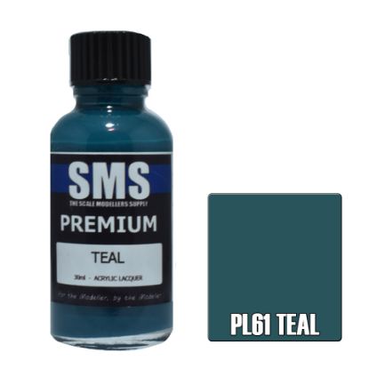 Picture of SMS Premium: Teal (30ml)