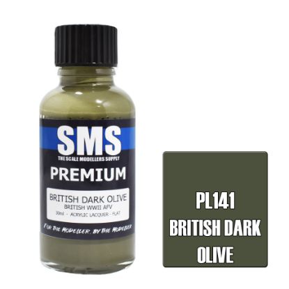 Picture of SMS - Premium - British Dark Olive (30ml)