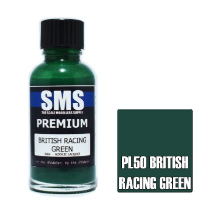 Picture of SMS Premium: British Racing Green (30ml)