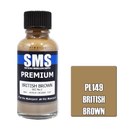 Picture of SMS - Premium - British Brown SCC No. 2 (30ml)