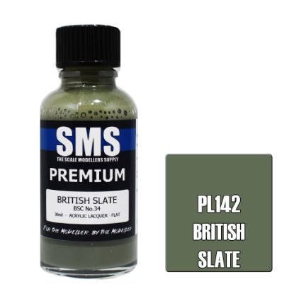 Picture of SMS Premium: British Slate (30ml)