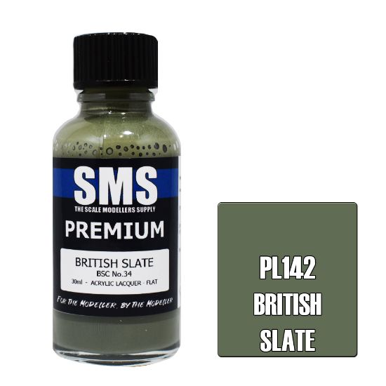 Picture of SMS Premium: British Slate (30ml)
